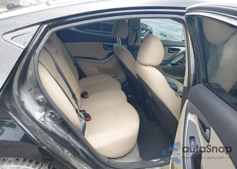 2016 Hyundai Elantra Se z USA, uszkodzony, nr VIN 5NPDH4AEXGH794563